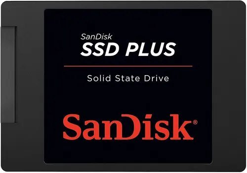 SSD 1TB Sata 3.0 6GB/s Interno SanDisk Plus SDSSDA-1T00-G27 2,5 Polegadas