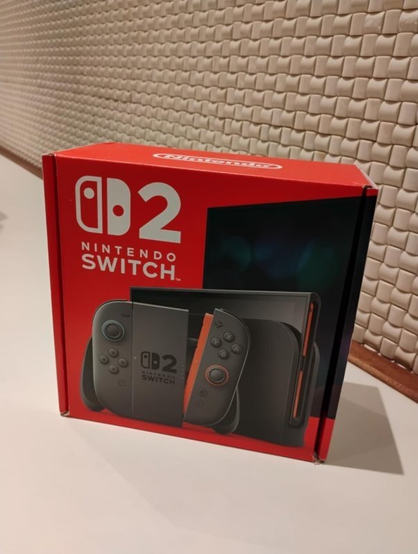 Console Nintendo Switch 2, Modelo Nacional + Frete Grátis