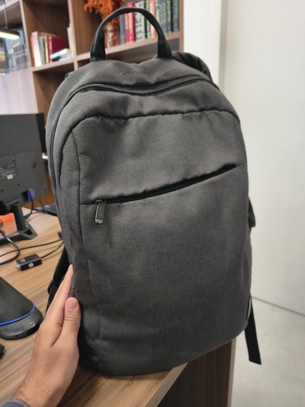 Mochila Casual Lenovo B210, até 15.6", Preto + Frete Grátis
