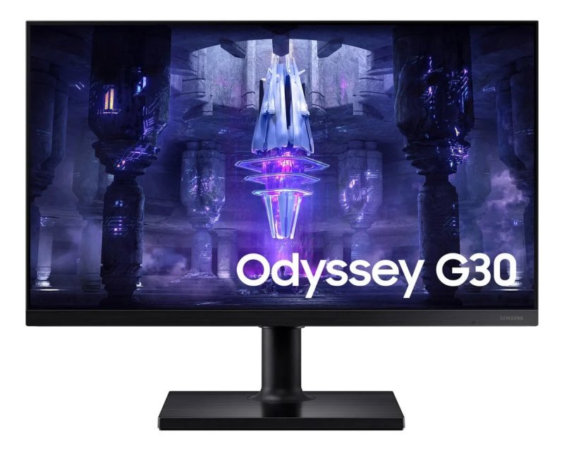 Samsung Odyssey G30 24" Full HD 144Hz FreeSync - Preto