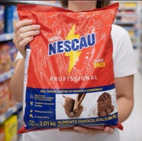 Achocolatado NESCAU 2kg + Frete Grátis