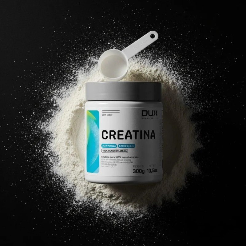 Creatina Monohidratada - Pote 300g Dux Nutrition + Frete Grátis