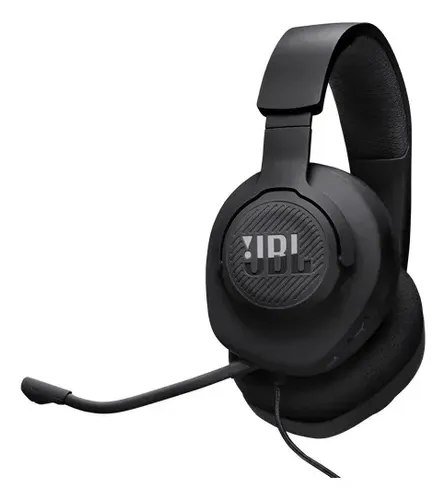 Fone de Ouvido JBL Quantum 100M2 Gamer Over-ear com Microfone Removível para PS4 e PS5