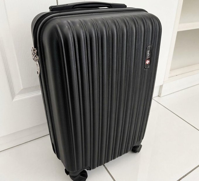 Mala de Viagem Bordo Mão Pequena 10kg Swiss Move