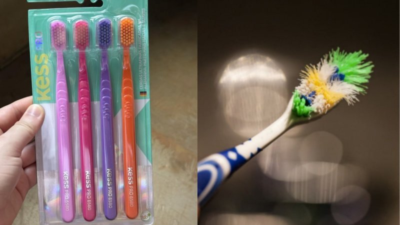 Escova Dental Kess Pro Extra Macias