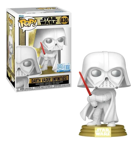 Funko Pop! Darth Vader Branco