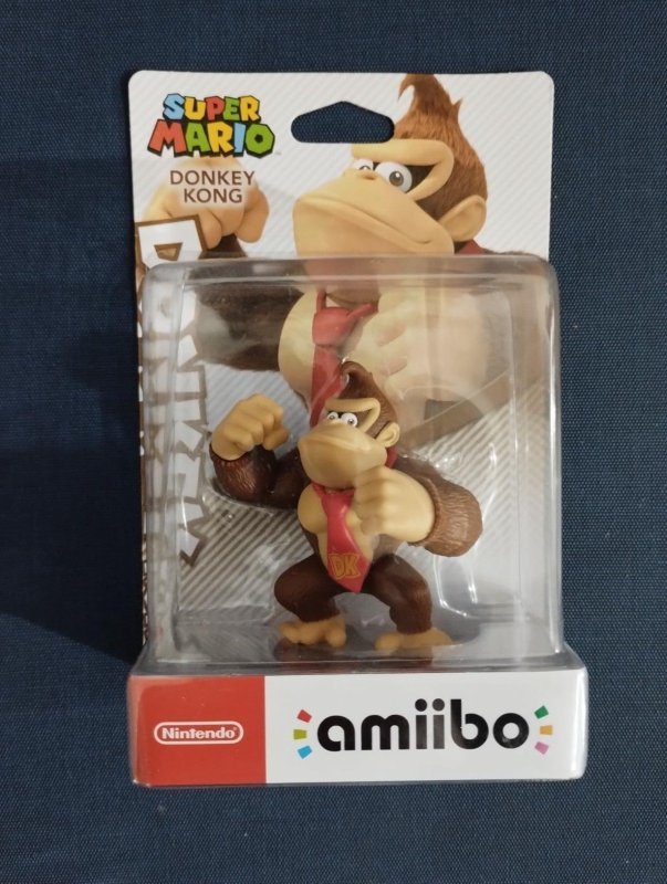 AMIIBO DO DONKEY KONG