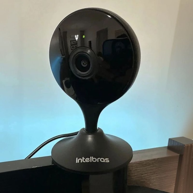 Câmera Inteligente iM3 C Black Intelbras