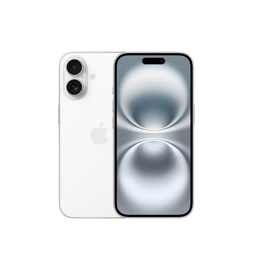 Apple iPhone 16 (128GB) – Branco