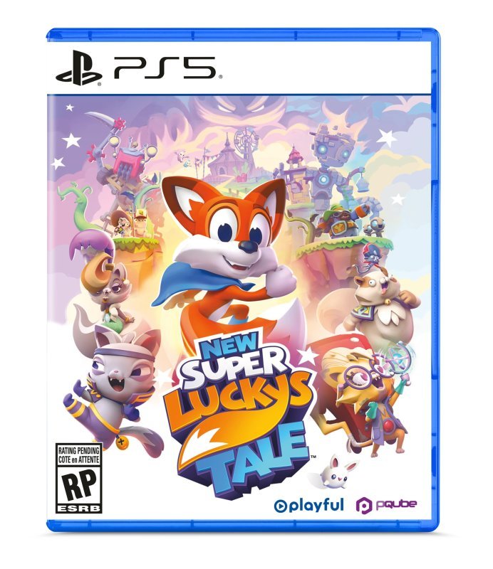 New Super Lucky's Tale - PlayStation 5