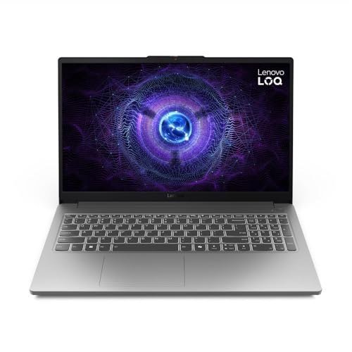 Notebook Gamer Lenovo LOQ E Core i5-12450HX, 8GB, 512GB SSD, RTX 3050 6GB, 15.6" 144Hz, Linux