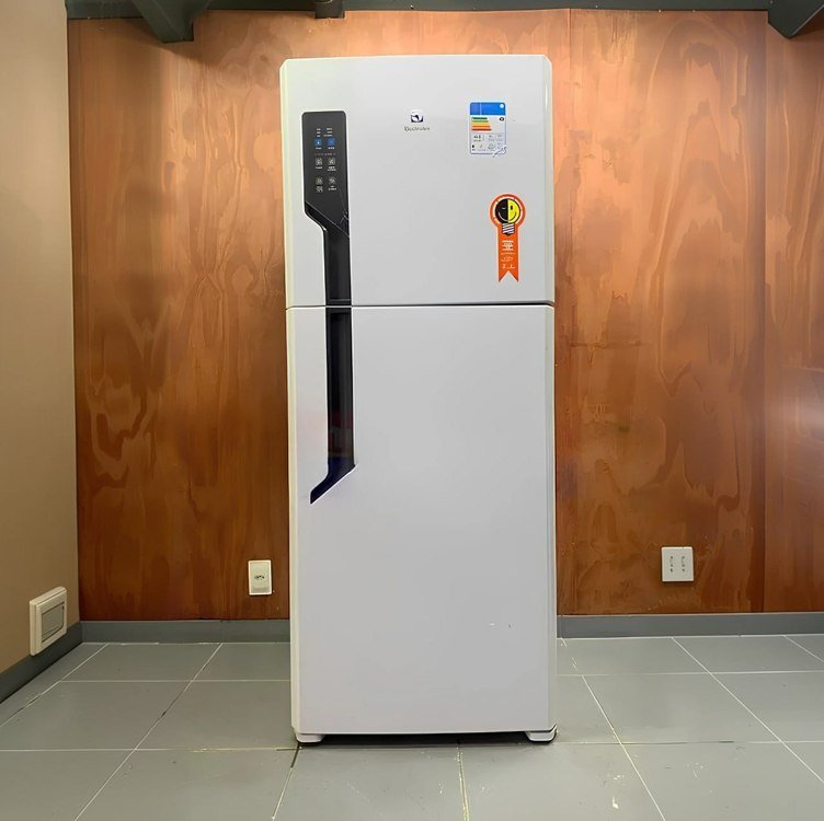 Geladeira Electrolux Frost Free 431l Autosense Branca (tf70) Cor Branco
