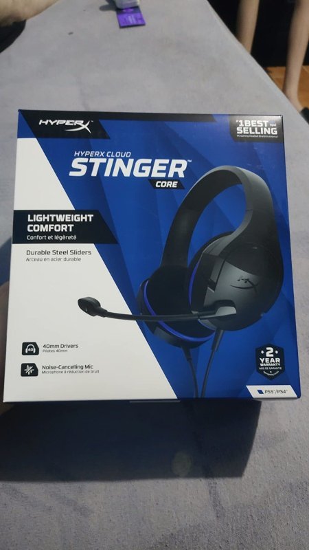 Headset Gamer HyperX Cloud Stinger Core PS4/Xbox One/Nintendo Switch