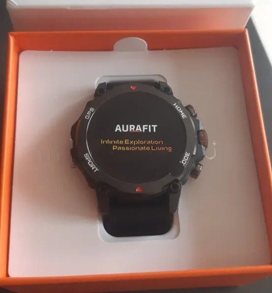 Relógio Inteligente Smartwatch Aurafit G6