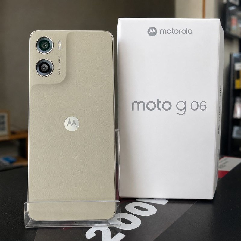 Smartphone Moto G06 4g 256gb