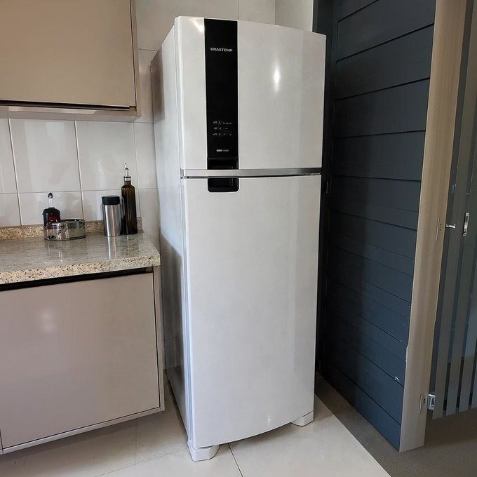 Geladeira Brastemp Frost Free 415 Litros Duplex Branca - BRM52MB 127V