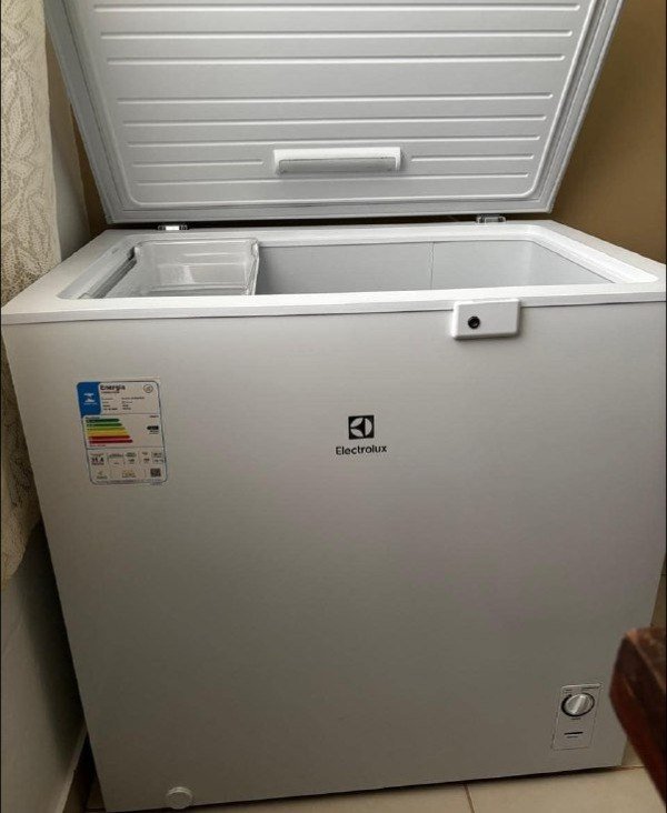 Freezer horizontal Branco HB200 branco 197L