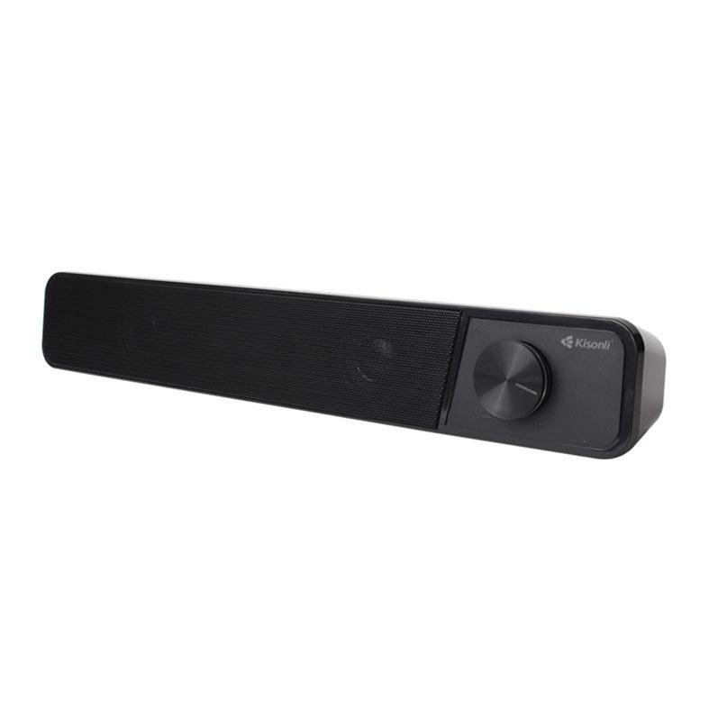 Caixa de Som Kisonli Echoblast I560, 6W, USB, Preto, ECB-I560-BL11
