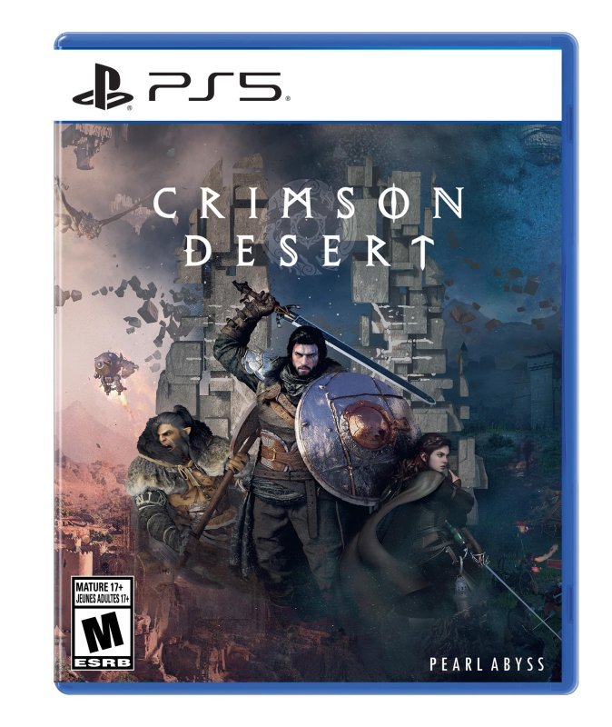 Crimson Desert via Amazon