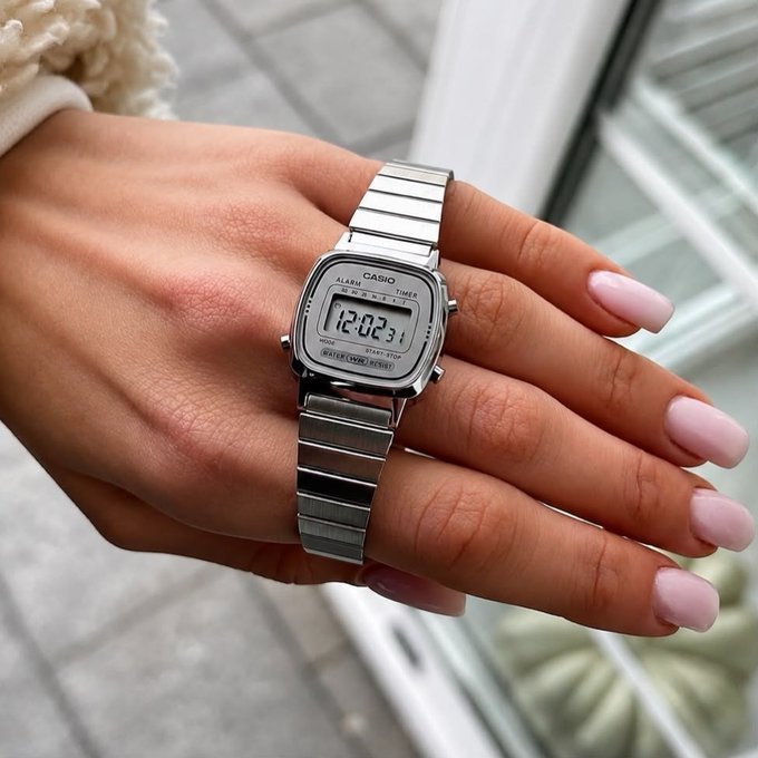 Relógio Casio Feminino Vintage