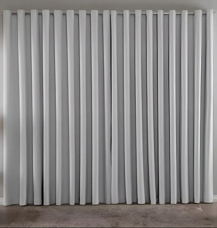 Cortina Blackout Em Tecido 4,00x2,80 Corta Luz
