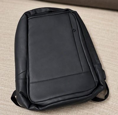 Mochila jiesipote À Prova D'água Reforçada Expansível Cor Preto