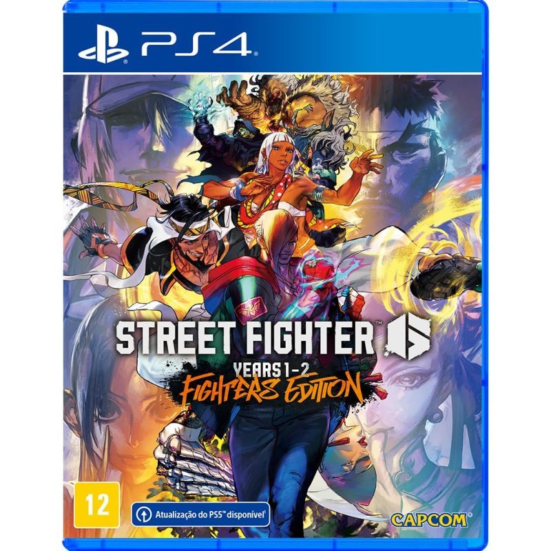 Street Fighter 6 Years 1-2 Fighters Edition