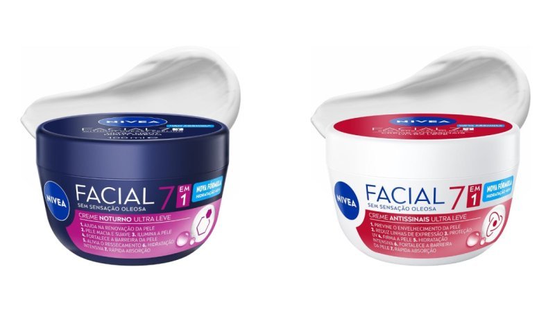 NIVEA Creme Facial 7 em 1 100g