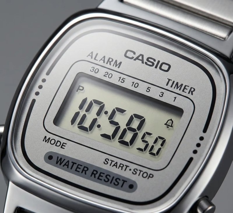 Relógio Casio Feminino Vintage