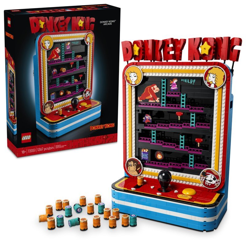 LEGO Arcade do Donkey Kong