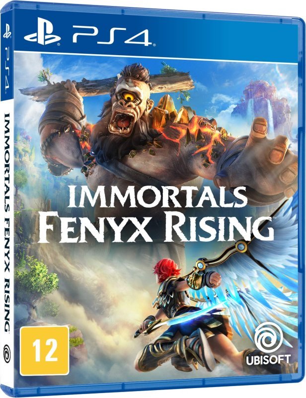 Immortals - Fenyx Rising