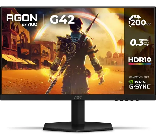 Monitor AOC AGON G42 24" 200Hz