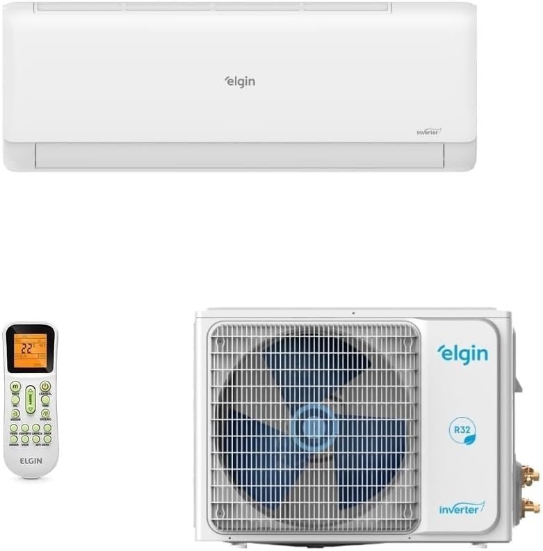 Elgin Eco Inverter II 18000 BTU/h Split Hi Wall Frio