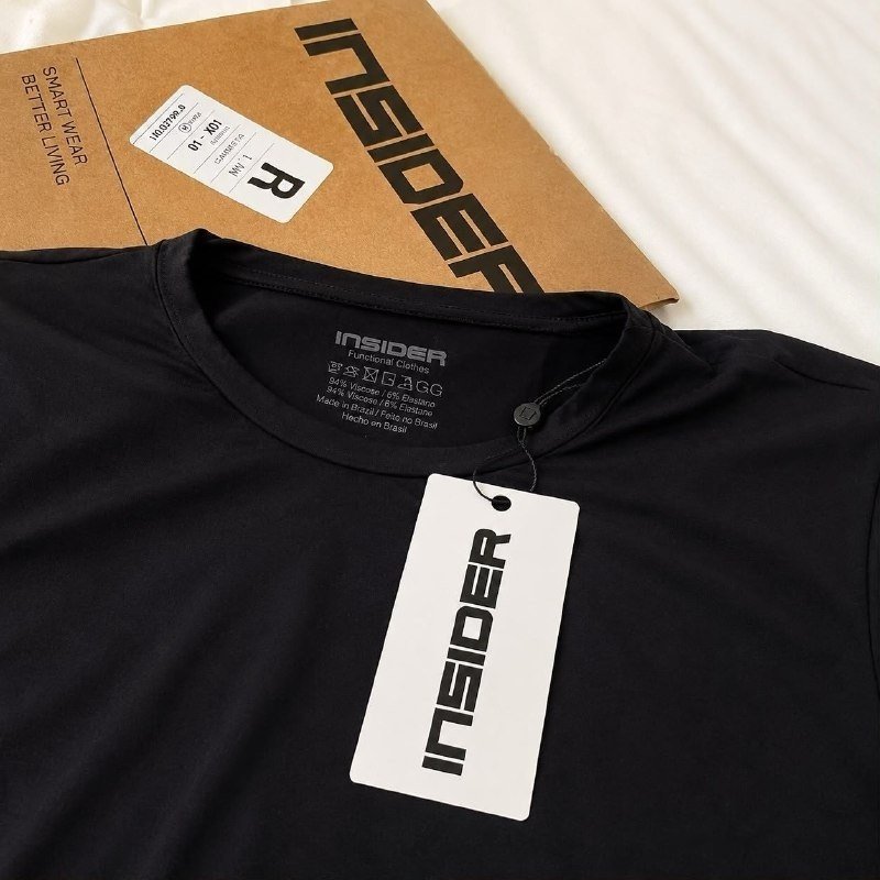 Camiseta Daily T-shirt Insider (4 cores) + Frete Grátis
