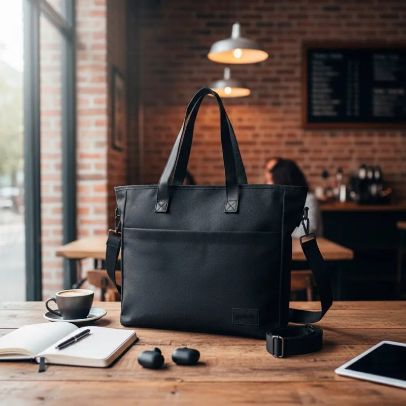 Bolsa Tote Bloom Godaily Leve Moderna Transversal