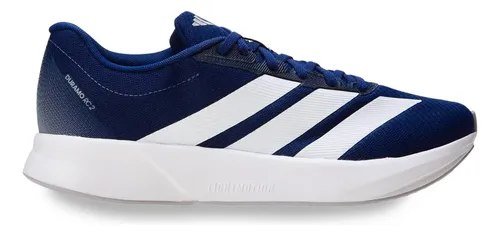 Tênis Masculino Duramo Rc 2 adidas Azul-escuro Liso 41 Br