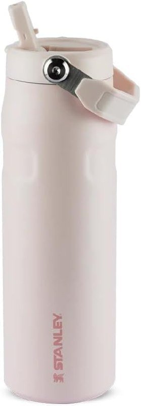 Stanley Garrafa Térmica Aerolight Iceflow Flip Straw 710ML Rose Quartz