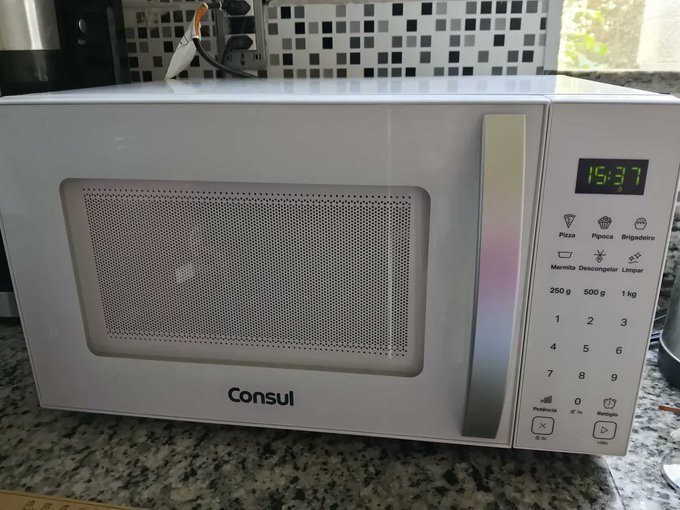 Micro-ondas Consul 23L Branco (CMS23AB) + Frete Grátis