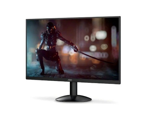 Monitor Gamer AOC Série B30 21.5" FHD Gaming 120hz 1ms 22B30HM23, Preto