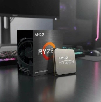 Processador AMD Ryzen 5 5500, AMD AM4