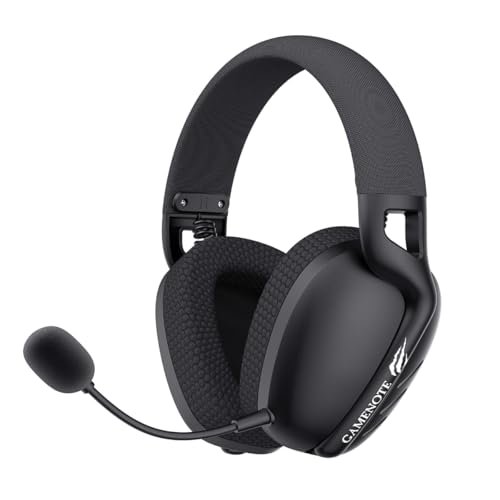 Havit Fone de Ouvido Headset Gamer Fuxi-H6 Com Fio e Sem Fio, Wireless 2,4GHz, Bluetooth, Cabo USB-C