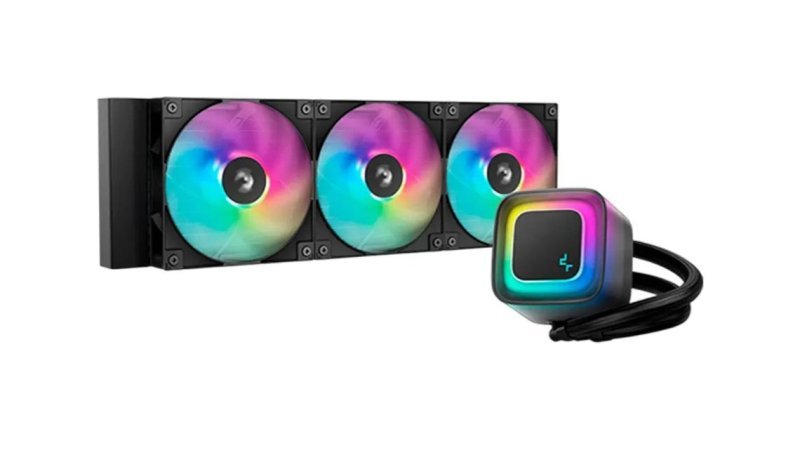Watercooler Deepcool Le360 V2 Argb Preto 360mm Preto