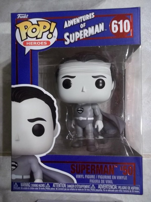 FUNKO POP! SUPERMAN ANOS 50