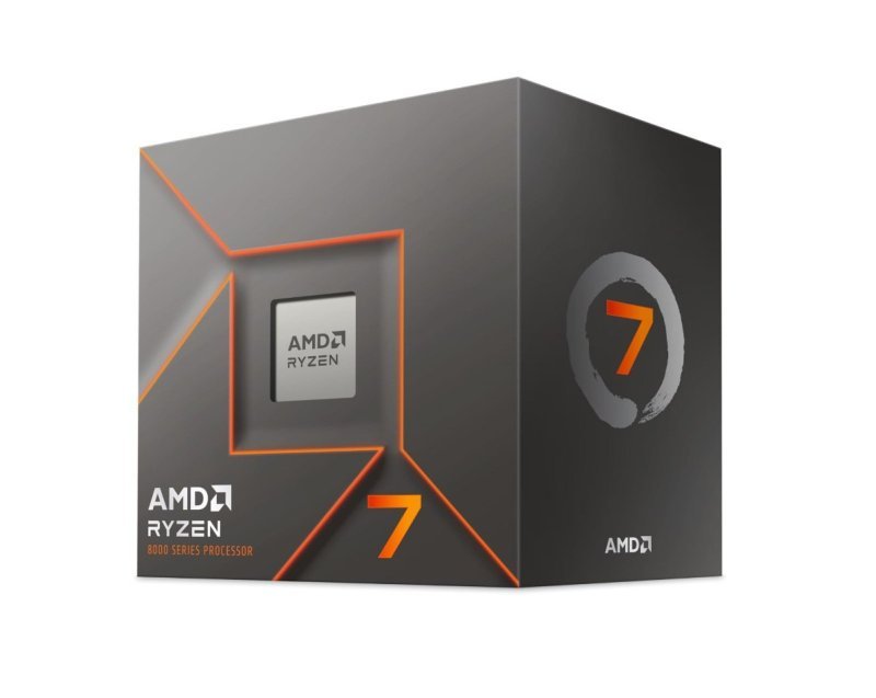 Processador AMD Ryzen 7 8700F AM5
