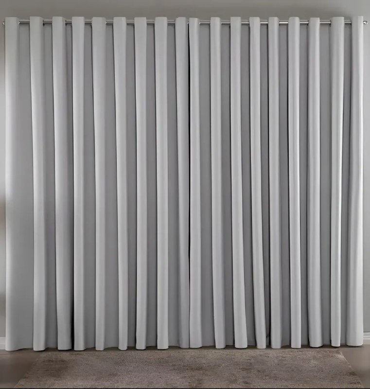 Cortina Blackout Em Tecido 4,00x2,80 Corta Luz + Frete Grátis