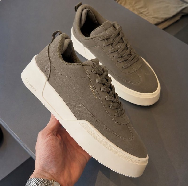 Tênis Reserva Go Cross Suede Leve Respirável Confortável