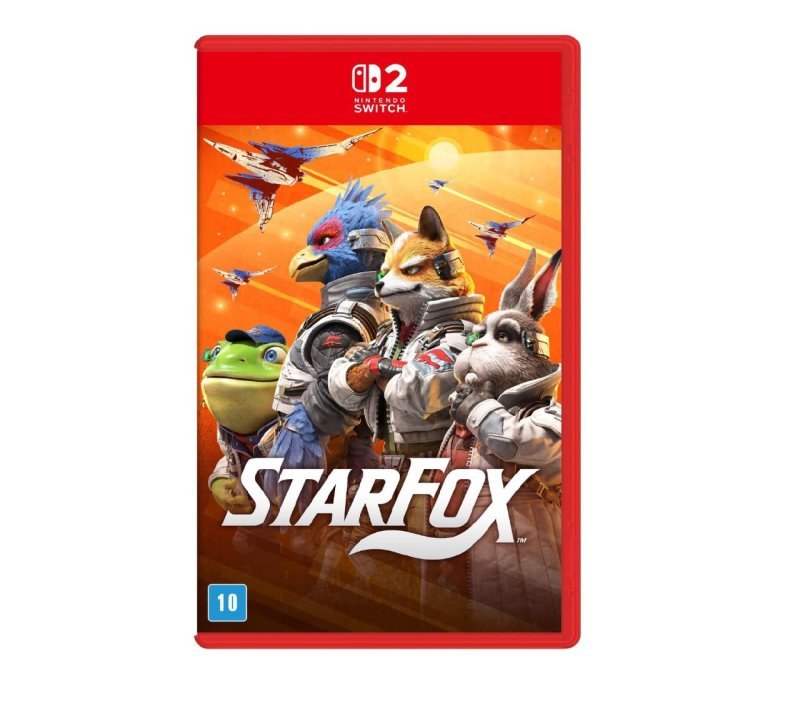 Jogo Star Fox, Mídia Física, Switch 2