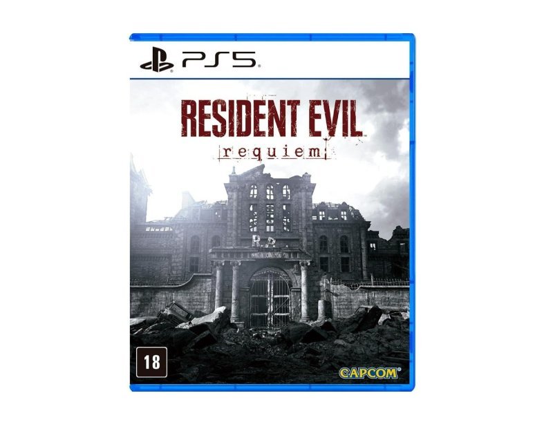 Jogo Resident Evil Requiem, Mídia Física, PS5