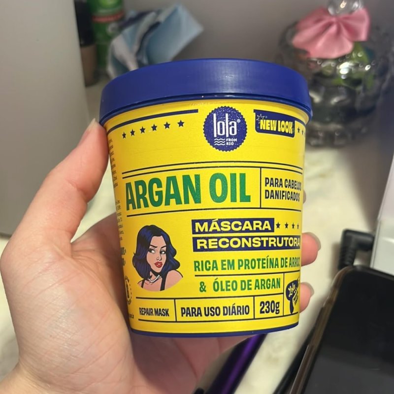 Lola Cosmetics Mascara Argan Oil 230g