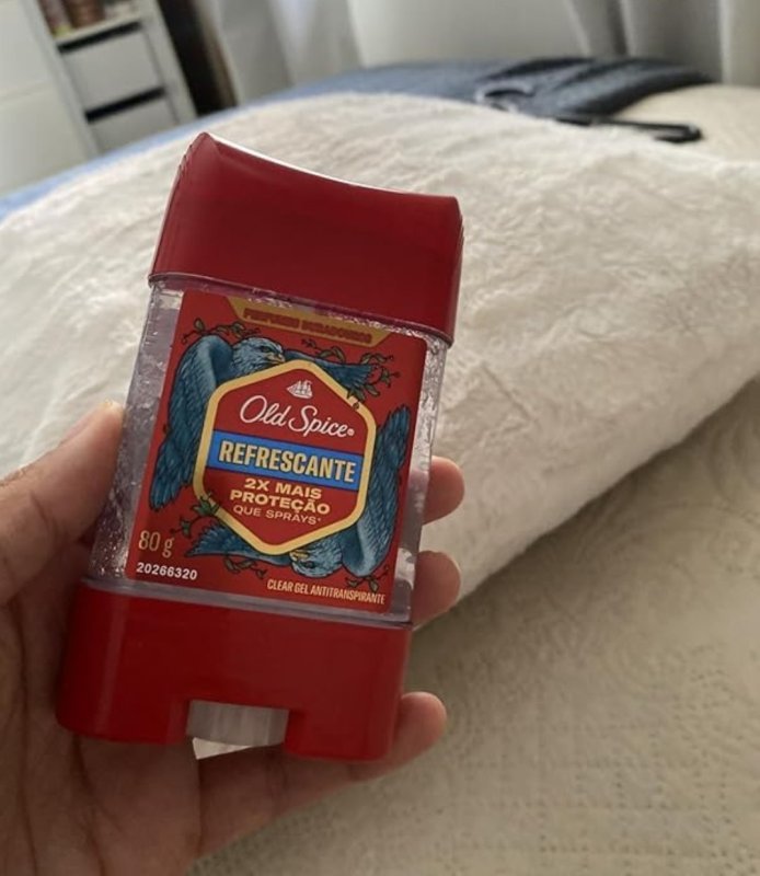 Old Spice Desodorante Antitranspirante Gel Refrescante 80 g